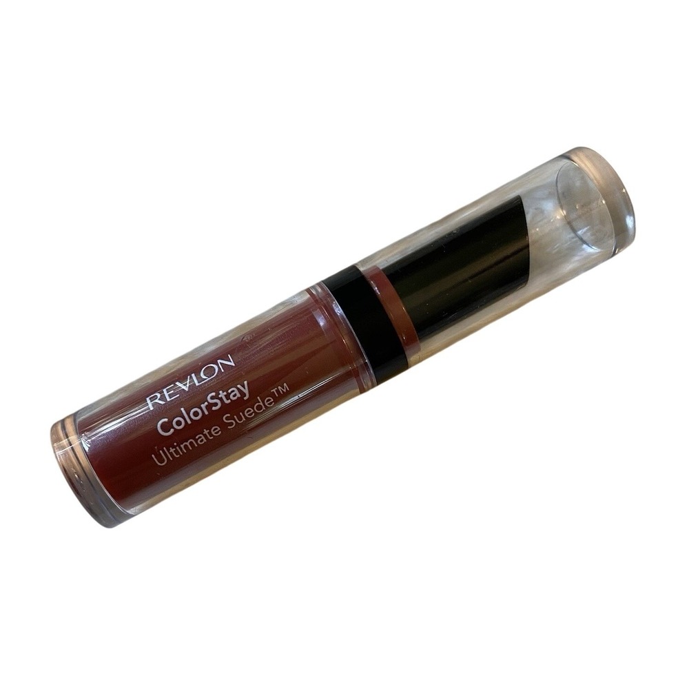 REVLON ColorStay Ultimate Suede Lipstick 080 FASHIONISTA Discontinued 0.09oz NEW